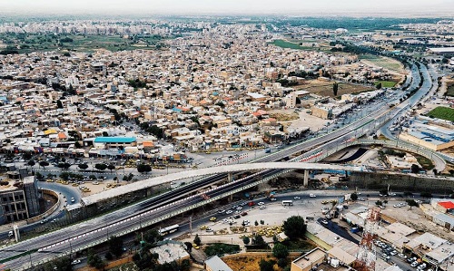 پل اصلی تقاطع سردار شهید همدانی افتتاح شد